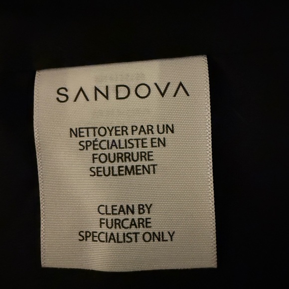 SANDOVA FUR VEST - Picture 3 of 3